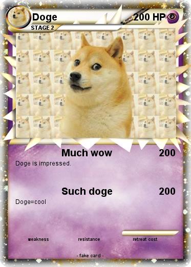 Pokemon Doge