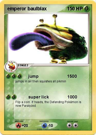 Pokemon emperor baulblax