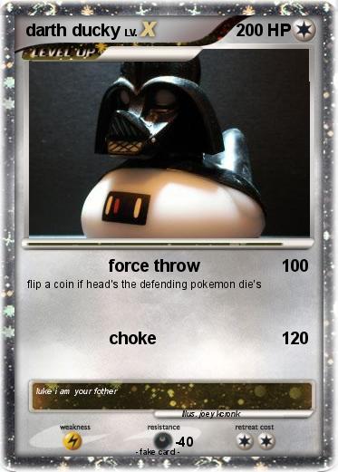 Pokemon darth ducky