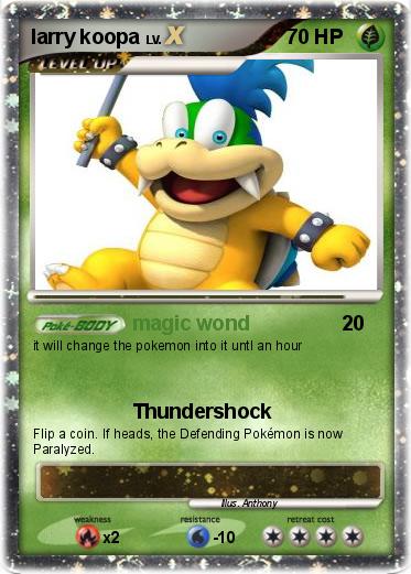 Pokemon larry koopa