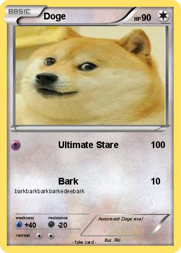 Pokemon Doge