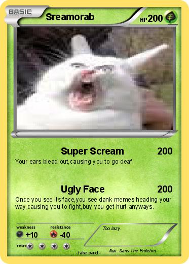 Pokemon Sreamorab