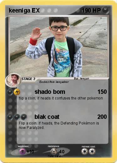 Pokemon keeniga EX