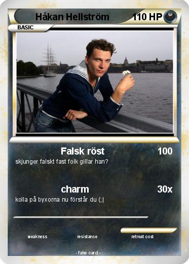 Pokemon Håkan Hellström