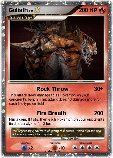 Pokemon Goliath