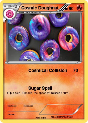 Pokemon Cosmic Doughnut