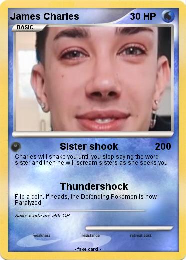 Pokemon James Charles