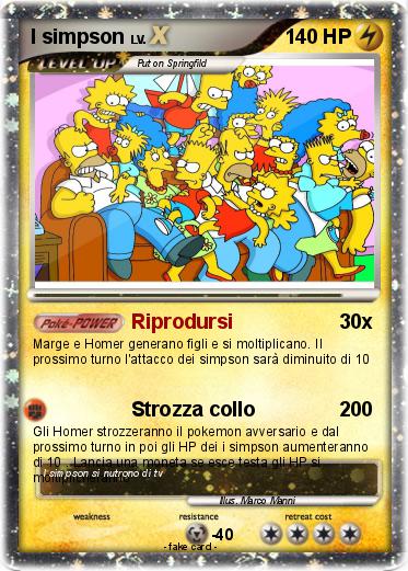 Pokemon I simpson