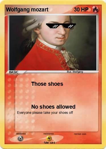 Pokemon Wolfgang mozart