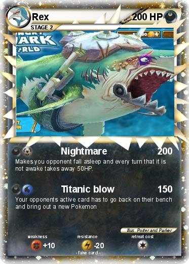 Pokemon Rex