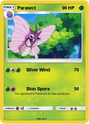 Pokemon Parasect