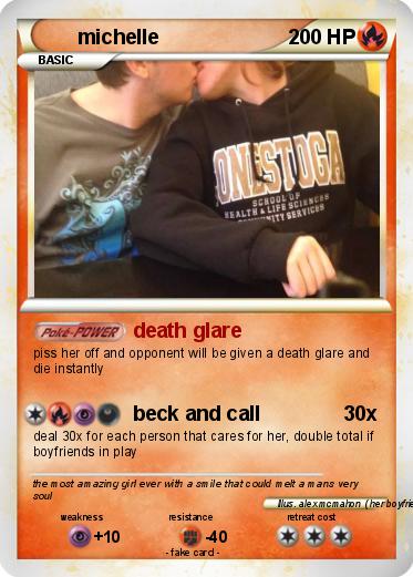 Pokemon michelle