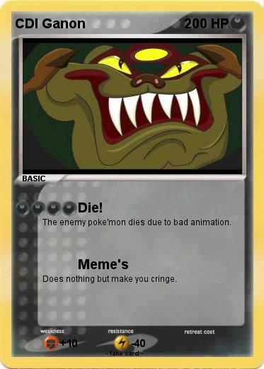 Pokemon CDI Ganon