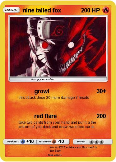 Pokemon nine tailed fox