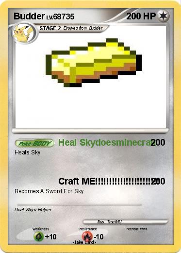 Pokemon Budder