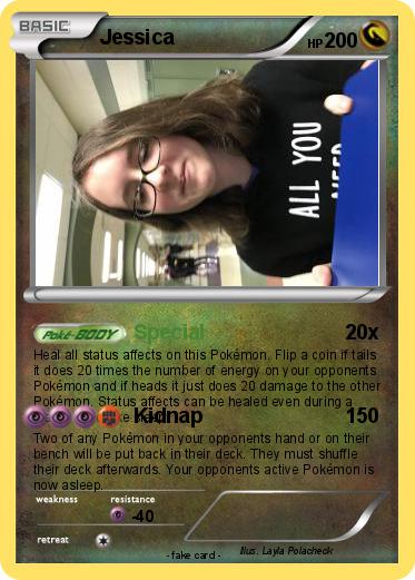 Pokemon Jessica