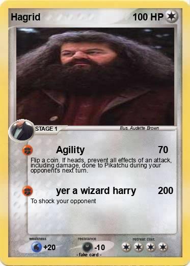 Pokemon Hagrid
