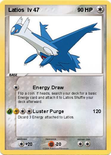 Pokemon Latios  lv 47