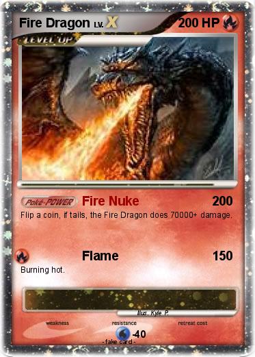 Pokemon Fire Dragon