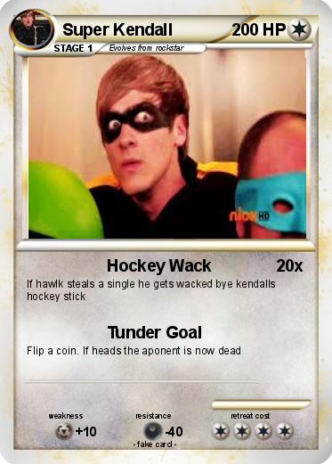 Pokemon Super Kendall