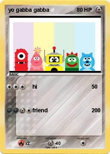 Pokemon yo gabba gabba