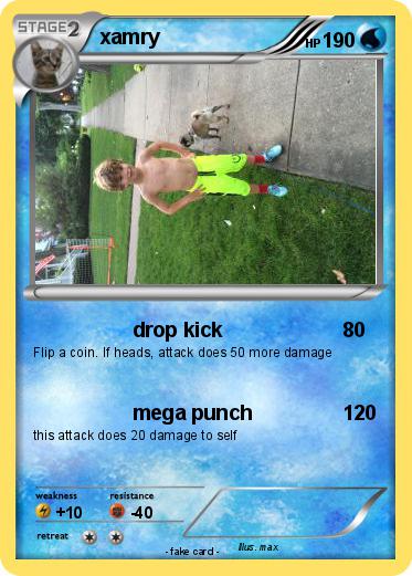 Pokemon xamry