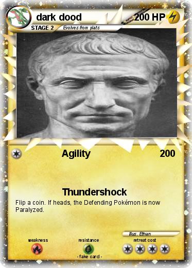 Pokemon dark dood