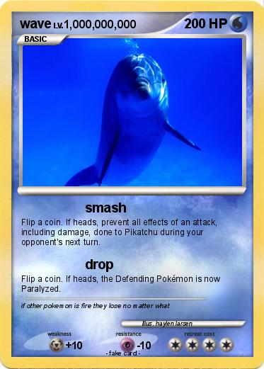 Pokemon wave