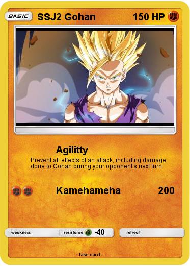 Pokemon SSJ2 Gohan
