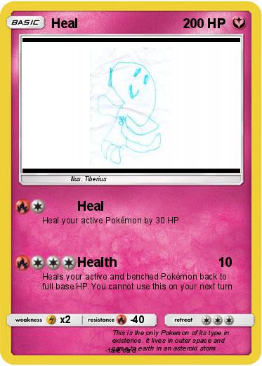 Pokemon Heal