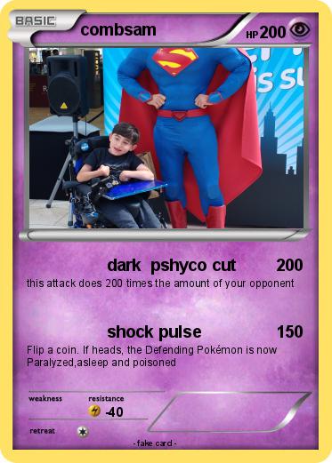 Pokemon combsam