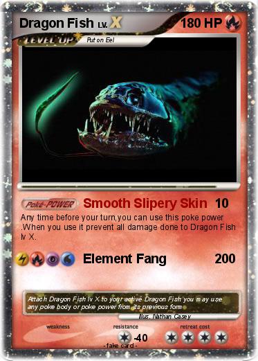 Pokemon Dragon Fish