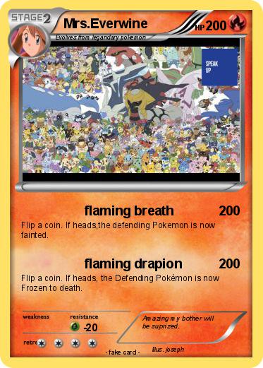 Pokemon Mrs.Everwine