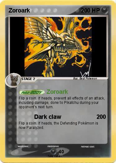 Pokemon Zoroark