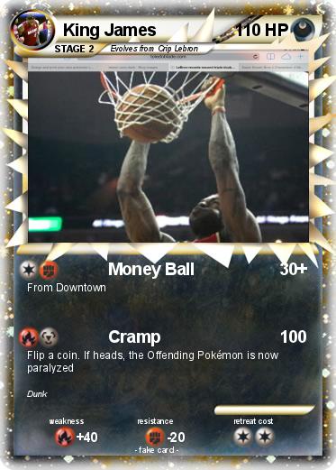 Pokemon King James