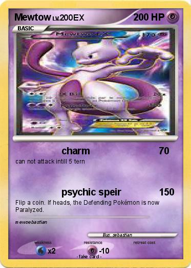 Pokemon Mewtow