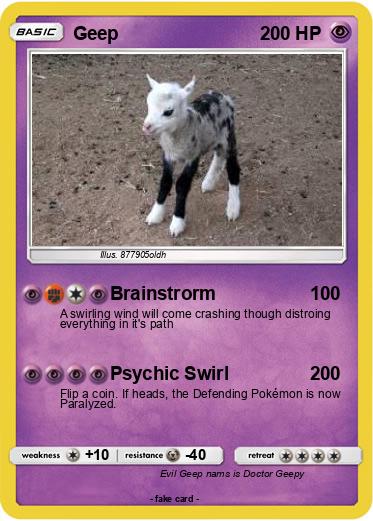Pokemon Geep