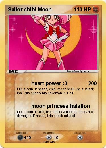 Pokemon Sailor chibi Moon