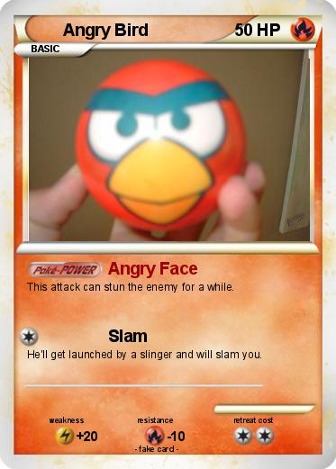 Pokemon Angry Bird