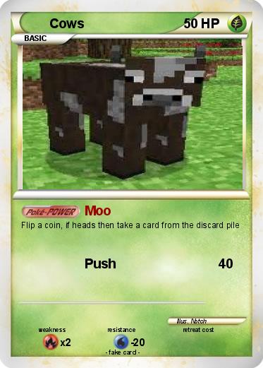 Pokemon Cows