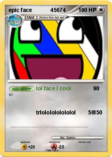 Pokemon epic face            45674