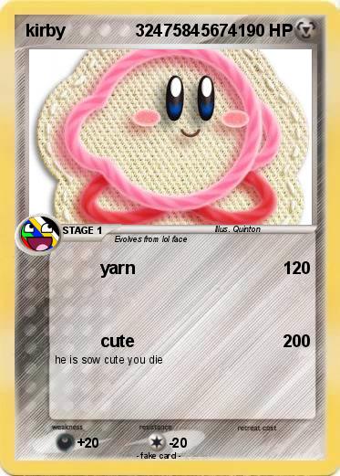 Pokemon kirby               32475845674