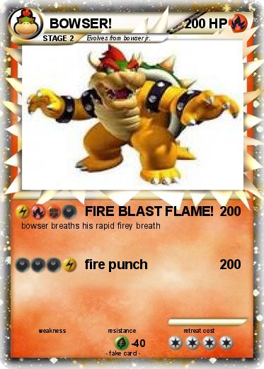 Pokemon BOWSER!