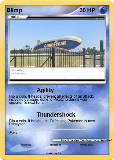 Pokemon Blimp