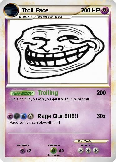 Pokemon Troll Face