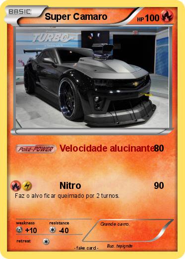Pokemon Super Camaro