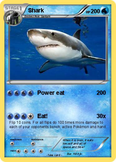 Pokemon Shark
