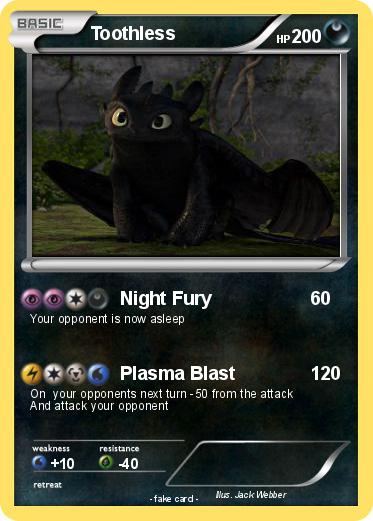 Pokemon Toothless