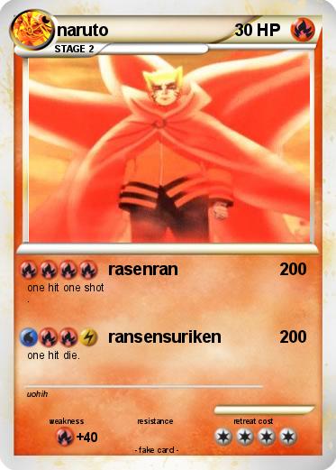 Pokemon naruto