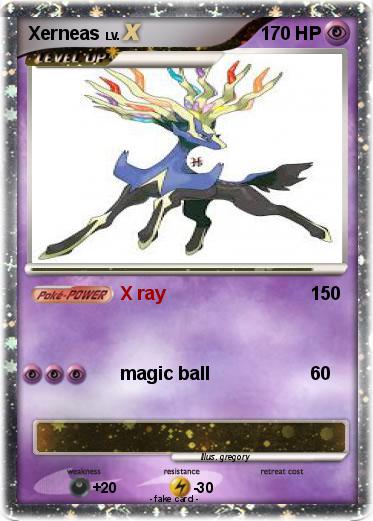 Pokemon Xerneas